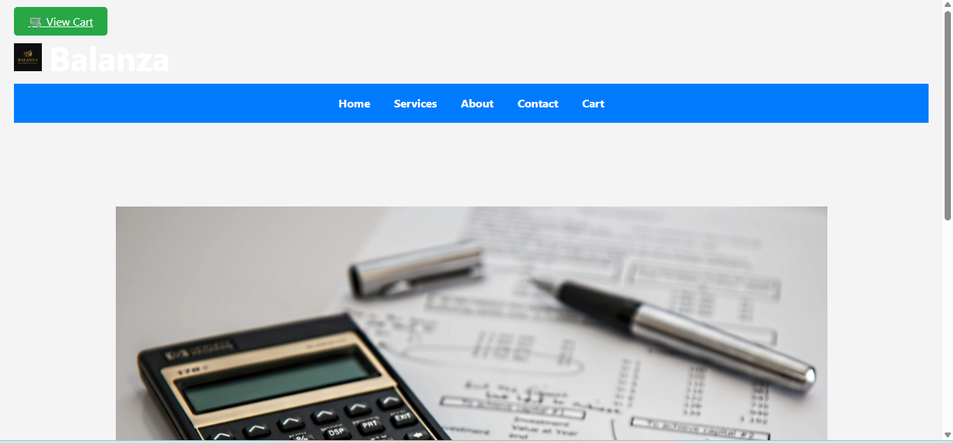 Screenshot of Website 3